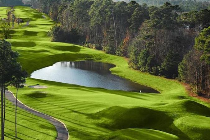 Central Myrtle Beach Golf Packages