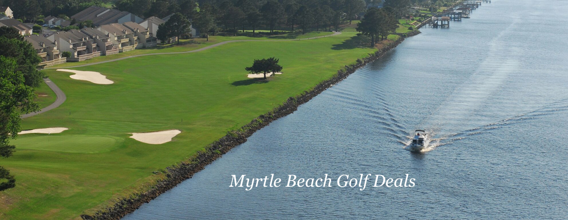 Myrtle Beach Golf Deals
