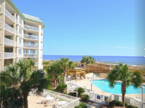 Myrtle Ocean front Golf Package